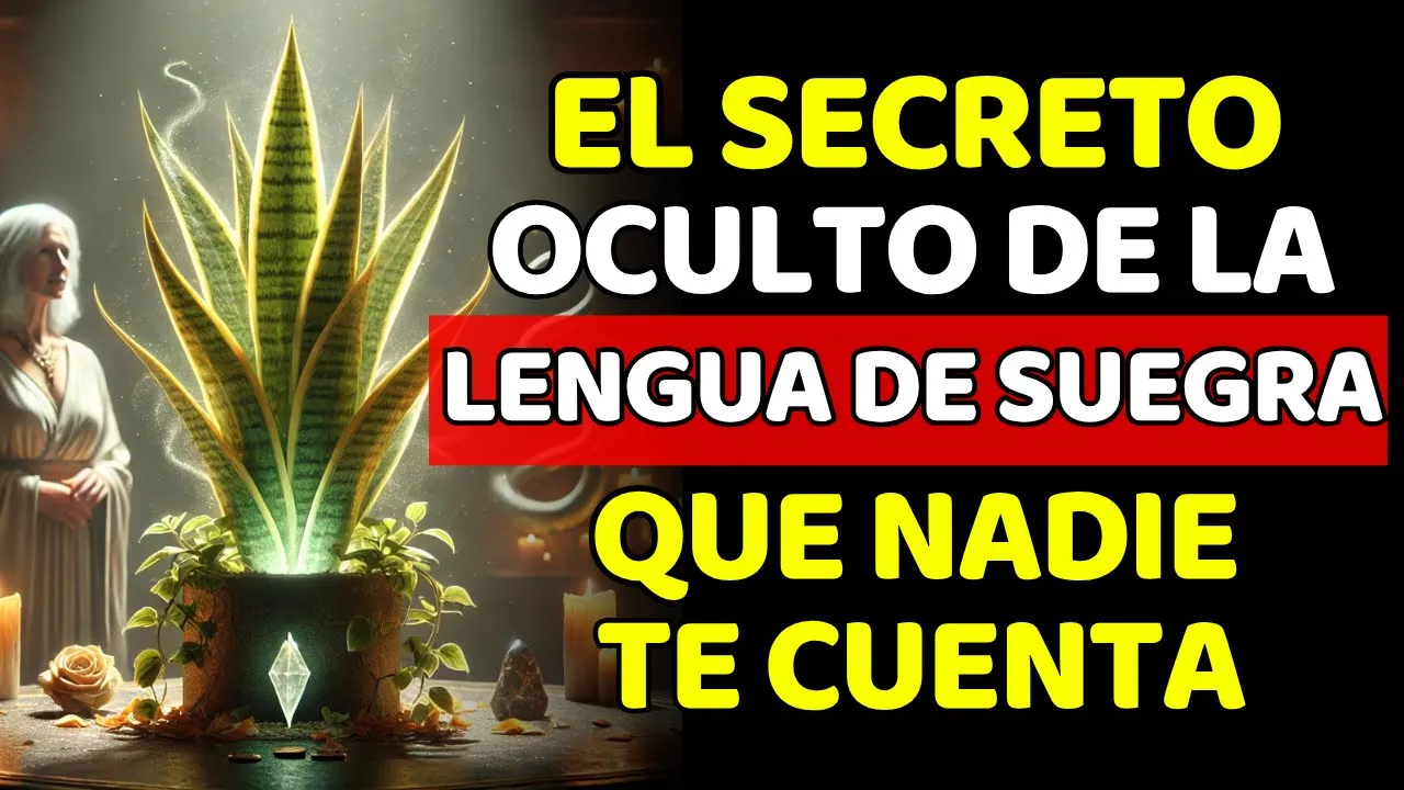 Puso una lengua de suegra aquí… y todo cambió de la noche a la mañana