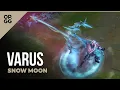 Snow Moon Varus - OP GG Skin Review