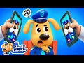 Two Sheriff Cane Corsos | Fun Story | Safety Rules for Kids | Sheriff Labrador