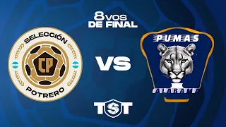 Seleccion Potrero vs Pumas de Alabama | Men's Knockout Round of 16 | TST 2025