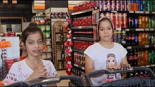 اشترينا أي شيء بدقيقة واحدة بس شوفوا كم طلع الحساب 