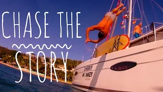 Trailer: Sailing Around the World (Chase the Story)