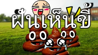 ฝันเห็นขี้  ทำนายฝัน
