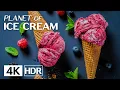 Collection of Irresistibly Delicious Ice Creams in Dolby Vision 4K Relaxing s