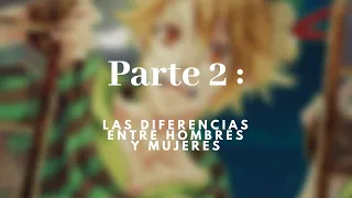  p t pan wa otonaninaritai parte 2 las diferencias entre hombres y mujeres sub esp r18 