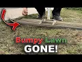 FIX a BUMPY and UNEVEN Lawn FOR GOOD in 10 Minutes or LESS for BEGINNERS
