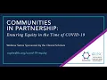 CCPH UNC CHER Equity in COVID Webinar Session 1