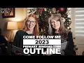 Come Follow Me 2023 Primary Program Outline - Minister Through Music Primary