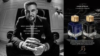 VÍDEO COMPLETO DOS PERFUMES DE JUNIOR BARREIROS - A ESPERA ACABOU / LEGENDS NEVER DIE