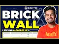 Leetcode Brick Wall Solving AlgoPrep 151 Nishant Chahar