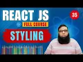 React Tutorial for Beginners React JS Styling Explained Inline CSS Styling in React