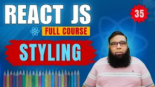 React Tutorial for Beginners React JS Styling Explained Inline CSS Styling in React