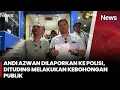 Dilaporkan ke Polisi, Andi Azwan Dituding Menyampaikan Informasi Tidak Benar | Inews Malam 20/12