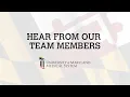 UMMS Respiratory Team Members