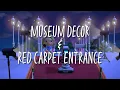 ACNH LA Inspired Museum Decor Red Carpet Entrance LA Themed Building Part 1