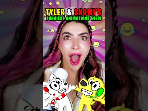 TYLER & SNOWI’S FUNNIEST ANIMATIONS EVER! 😂