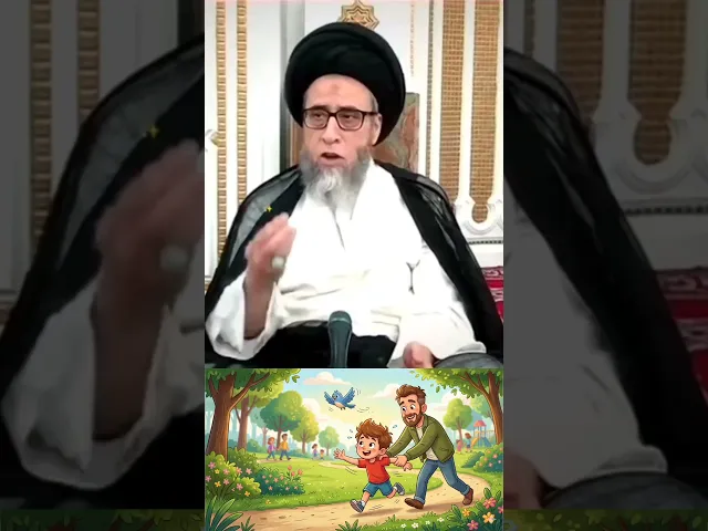 ⁣روايه لطيفه في ايام امير المؤمنين سيد صباح شبر