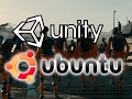 Unity 3D Game Engine running on Ubuntu Linux 14 04