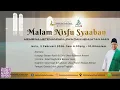Lagu Malam Nisfu Syaaban Bersama Ustaz Rohmani Arwani \u0026 Ustaz Haron Hassan Akhtar