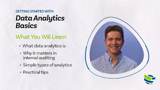 Getting Started With Data Analytics Basics