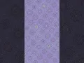 Groovy Trippy Boho Hippie Mandala Abstract Digital Animation, Visual ASMR