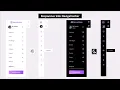 Responsive Side Navigation Bar In HTML CSS Javascript PART 2 Dashboard Side Navigation Bar