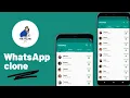 WhatsApp UI clone in Flutter speedcode Speedcode in flutter WhatsApp ui TheTechieGirl