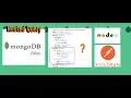 MongoDB atlas node nested queries and or complex queries