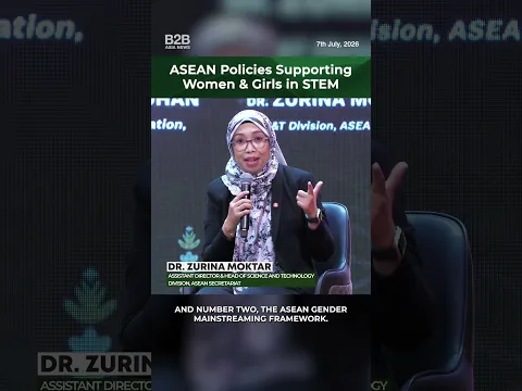 ASEAN Policies Supporting Women & Girls in STEM - Dr Zurina Moktar