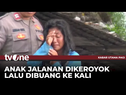 Ngeri! Anak Jalanan Dibunuh dan Dibuang ke Sungai Diduga Dikeroyok Teman