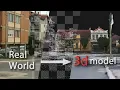 Converting reality to racing game track tutorial