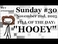Sunday 25 -