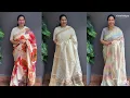 Ep 2075 Pure Desi Tussar Silk Sarees Cloud Dzigns