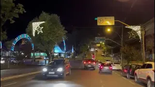 Gramado em dezembro! como ficam as ruas!