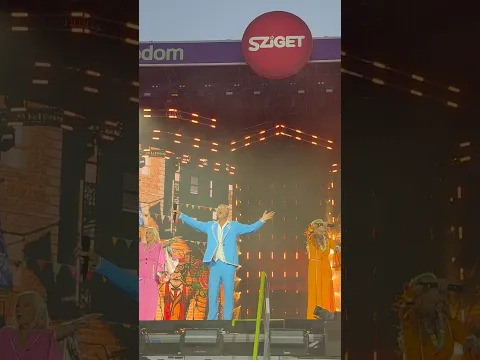 Surprise in Sziget-The Island Of Freedom, Hungary! 🇭🇺🚀