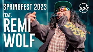UVM SpringFest 2023 ft Remi Wolf