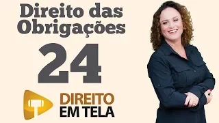 Direito das Obrigações - Aula 24 - Obrigações Alternativas - Art. 252 CC