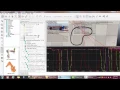 Simulation of ackermann steering car using VREP