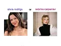 THIS OR THAT CELEBRITY EDITION miffi