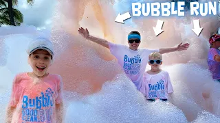 Bubble Run 5K Honolulu 2020 - Why We Finished VERY LAST
