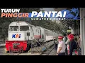 Download Lagu SENANGNYA BISA NAIK KERETA INI | Sibinuang Ditarik BB 303 Padang - Pariaman PP