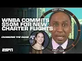 Caitlin Clark DESERVES LOVE for giving a voice to the WNBA - Stephen A Smith First Take
