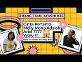 Download Lagu RUANG TAMU AYUSHI #24 - Cinta Pertama Melly Mono adalah ARIEL, Wow! Musik \u0026 Asmara Versi Melly Mono