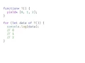from iterator to async generator