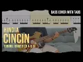 Download Lagu Hindia - Cincin (Bass Cover with Tabs) // Play Along Tabs