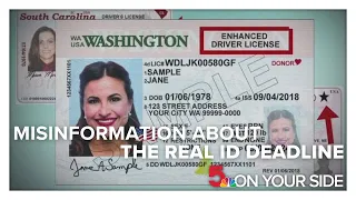 Illinois secretary of state addresses misinformation about REAL ID deadline