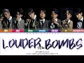 Lagu BTS Louder than bombs Lyrics (방탄소년단 Louder than bombs 가사) [Color Coded Lyrics/Han/Rom/Eng]