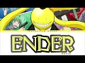 Download Lagu ENDER | GENIC | Assassination Classroom Season 3 Full Opening Lyrics