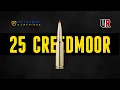 25 Creedmoor Load Development - Peterson Brass In-Depth