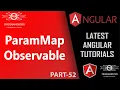 52 ParamMap Observable In Angular Routing paramMap Angular Routing In Angular